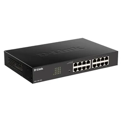 Network Switch D-Link Dgs-1100-16v2 16-Port 10/100/1000mbps