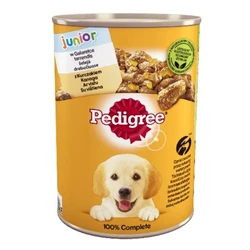 Υγρή Τροφή Σκύλων Pedigree Junior with chicken in jelly 400g