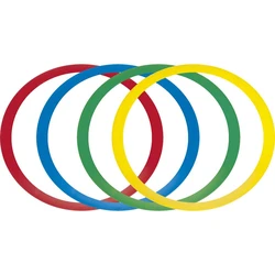 Επίπεδα Δαχτυλίδια Ελέγχου Και Ισορροπίας Amila 48590 10 τμχ. Μπλε