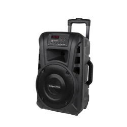 Karaoke Kruger & Matz με Ασύρματα Μικρόφωνα KM 1710 σε Μαύρο Χρώμα