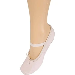 Leather Ballet Shoes Salmon AMILA Size 31 (18.5 cm)