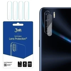 3MK Lens Protection Oppo A91 [4 PACK]