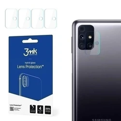 3MK Lens Protection Samsung Galaxy M31s [4 PACK]
