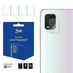 3MK Lens Protection Xiaomi Mi 10 Lite 5G [4 PACK]