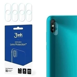3MK Lens Protection Redmi 9A [4 PACK]