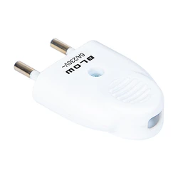 Φις τροφοδοσίας 6A WT-1 PR λευκό