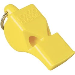 Σφυρίχτρα Fox40 Classic Safety Κίτρινη με Κορδόνι