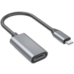 Αντάπτορας USB ATC Type-C to HDTV 4k 60hz 10cm