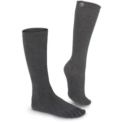 Γυναικείες Κάλτσες Pilates/Yoga AMILA Felis High 35-38 – Ash Grey