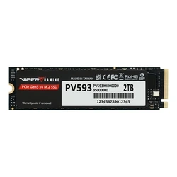 Patriot Δίσκος SSD Viper Gaming PV593 2 TB PCI Express 5.0 x4 NVMe