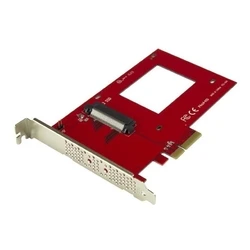 Controller PCIe StarTech PEX4SFF8639 - 2.5" U.2 NVMe SSD - U.2/PCIe 4x