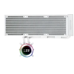 Υδρόψυξη Επεξεργαστή Lian Li HydroShift II LCD-C 360 No Fans White - AIO
