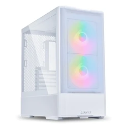 Κουτί Η/Υ Lian Li LANCOOL 207 White - ATX (4 FANS) 2 x front 140 ARGB PWM & 2 bottom 120 PWM reverse