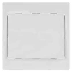 Tesla Stropkov Διακόπτης Τοίχου A0260, Μονός, 1-Way, Λευκός