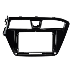 VenCore 3550-0508B - 9" Fascia Panel with Wiring & CANbus Box for Hyundai i20 2014-2018 - Black