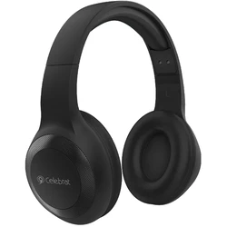 Bluetooth Headset Celebrat με μικρόφωνο A23-ΒΚ, bluetooth, 40mm, μαύρο