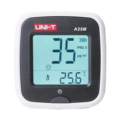 Μετρητής Περιβάλλοντος Uni-T ψηφιακός A25M, PM2.5 & θερμοκρασία