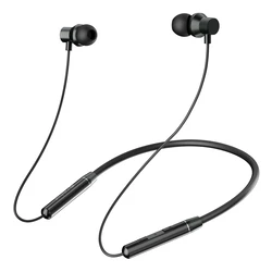 Bluetooth Handsfree Celebrat A29 με μαγνήτη, Bluetooth 5.3, Φ10mm, μαύρα