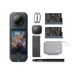 Action Camera Insta360 X5 - 8K, Triple AI Chip, Essentials Bundle