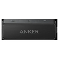 Anker Soundcore 2 Ηχείο Bluetooth 12W Μαύρο  έως 24 ώρες μπαταρία