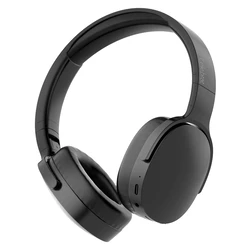 Celebrat A45-BK Ασύρματα / Ενσύρματα Over Ear Ακουστικά με 16 ώρες Λειτουργίας Μαύρα