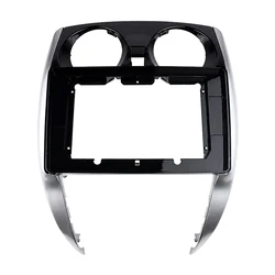 VenCore 3550-0481B - 10.1" Faceplate with Wiring & CANbus Box for Nissan Note 2013-2018 – Black