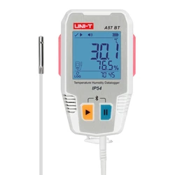 Ψηφιακό Θερμόμετρο Uni-T & Υγρασιόμετρο A57 Bt, -40~85 °C, Bluetooth, Ip54