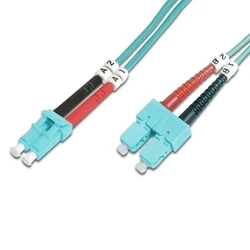 Καλώδιο Οπτικής Ίνας Digitus LWL Multimode OM 3 - 5 m - TΓΌrkis