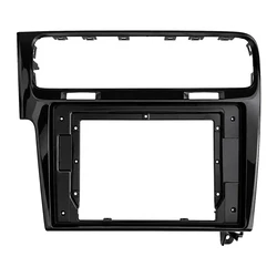 VenCore 3550-0003B - 10.1" Front Panel with Wiring & CANbus Box for Volkswagen Golf 7 2013-2021 – Black
