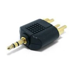 Αντάπτορας 3,5mm Cablexpert PLUG to 2 x RCA PLUG Stereo Audio