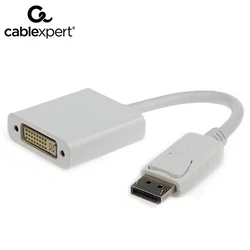 Αντάπτορας DisplayPort Cablexpert to DVI WHITE
