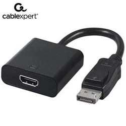 Αντάπτορας DisplayPort Cablexpert to HDMI Black