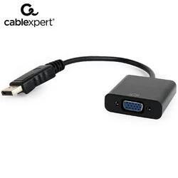 Αντάπτορας DisplayPort Cablexpert to VGA Cable Black