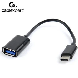 Αντάπτορας USB Cablexpert 2.0 OTG Type-C (CM/AF)