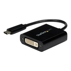 Αντάπτορας USB StarTech to DVI - Black - 1920x1200 - USB Type C (CDP2DVI)