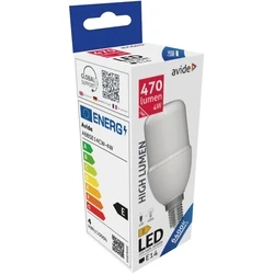 Λάμπα LED Avide Bright Stick Bulb T37 4W E14 Ψυχρό 6400K