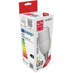 Λάμπα LED Avide Bright Stick Bulb T37 4W E14 Θερμό 3000K