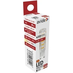 Λάμπα LED Avide G9 4.2W Θερμό 3000K