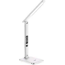 Φωτιστικό Γραφείου Avide LED δερμάτινο με ημερολόγιο 6W Λευκό