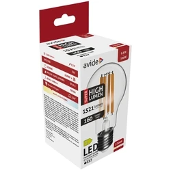 Λάμπα LED Avide Κοινή 9.5W E27 A60 Θερμό 2700K Super Υψηλής Φωτεινότητας
