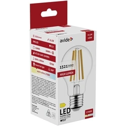 Λάμπα LED Avide Κοινή 10.5W E27 A65 360° Θερμό 2700K Υψηλής Φωτεινότητας