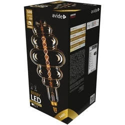 Λάμπα LED Avide Jumbo Bixby Κεχριμπάρι 8W E27 2400K Dimmable 200x410mm