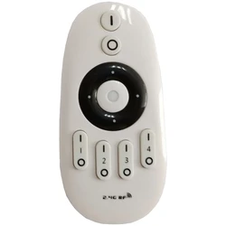 Ελεγκτής LED Avide 12V Ντίμερ 4 Ζωνών RF Τηλεχειριστήριο 144W