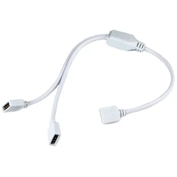 Σύνδεση Ταινίας LED Avide 12V RGB+W Διπλής Κατεύθυνσης 30cm