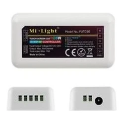 Ελεγκτής LED Avide 12V 120W RGB+W 4 Ζωνών