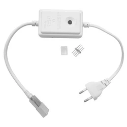 Ελεγκτής LED Avide 220V RGB Χειροκίνητος για 20m LED-Ταινία