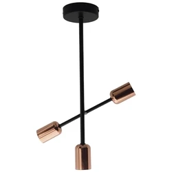 Κρεμαστό Φωτιστικό Οροφής Avide Avante 3xE27