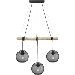 Κρεμαστό Φωτιστικό Οροφής Avide Lattice 3xE27 (Ασύμμετρο)