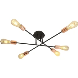 Φωτιστικό Οροφής Avide Σποτ Avante 6xE27