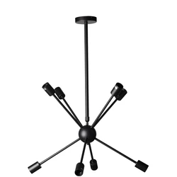 Κρεμαστό Φωτιστικό Οροφής Avide Aristo 8xE27